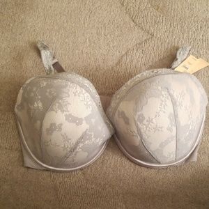 Cacique Gray Bra